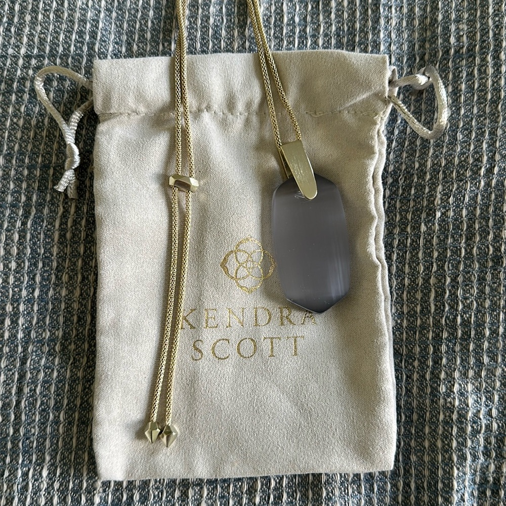 Kendra Scott Necklace adjustable